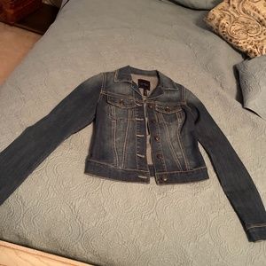 Like new Jessica Simpson blue Jean jacket